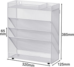 EASYPAG stenski organizator za A4 dokumente s 5 predali