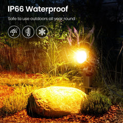 MEIKEE RGB vrtni reflektorji z zatičem IP66