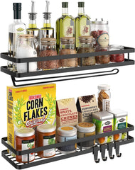 2x COUWILSON stenski organizator za začimbe 40cm