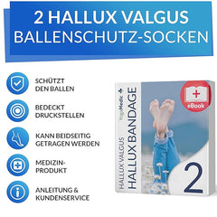 YOGAMEDIC Nogavice za Hallux Valgus