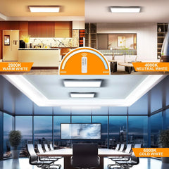 OTREN LED 58×20cm stropni panel z daljincem