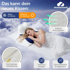 HIMMELSANFT ortopedska blazina iz spominske pene