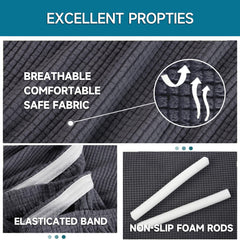 YSTELLAA pralna raztegljiva prevleka za trosed - 183–234 cm