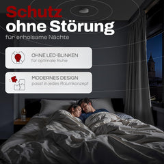 ALPENLUFT detektor dima z 10-letno baterijo - set 3 kosov