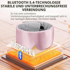 LC-DOLIDA spalna maska z Bluetooth 5.4 slušalkami