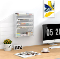 EASYPAG stenski organizator za A4 dokumente s 5 predali
