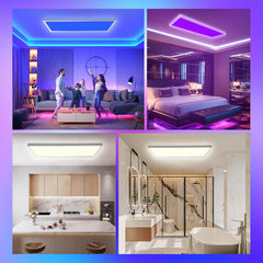 ONDTA LED stropna svetilka 22 W RGB + 4000 K z daljinskim upravljalnikom