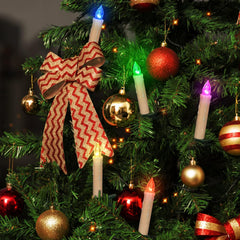 FREEPOWER komplet 30 LED božičnih svečk brezžičnih z daljinskim upravljalnikom