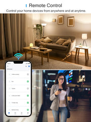 2x EIGHTREE WiFi pametna vtičnica