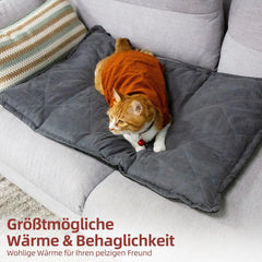 MORA PETS samogrelna podloga za mačke in pse - 60×46cm