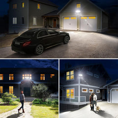 50 W 3-Glavni LED reflektor s senzorjem gibanja - 5000 lm