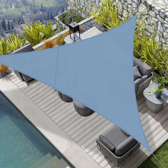 HENG FENG vodoodporno trikotno senčno jadro - 5 x 5 x 7 m