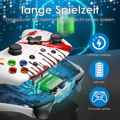 EASYSMX brezžični kontroler za Nintendo Switch s programabilnimi gumbi