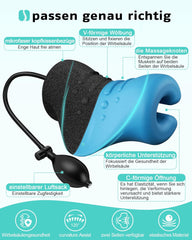 BLABOK masažna naprava za raztezanje vratne hrbtenice in sprostitev mišic