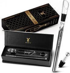 JOOBY’S paličica za hlajenje vina z izlivnikom - komplet 3-delni