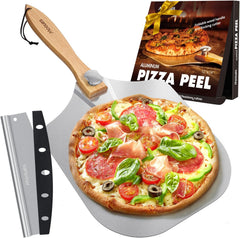 MOOUES aluminijasta lopatica za pico z zložljivim ročajem 30,5x35,5cm