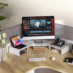 FITUEYES nastavljivo stojalo za 2 monitorja 92,5–108 cm