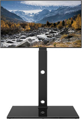 BONTEC samostoječe nastavljivo TV stojalo za zaslone 30–70” - do 60 kg