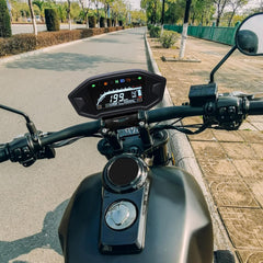 Geloo univerzalni merilnik hitrosti za motorna kolesa z nosilcem