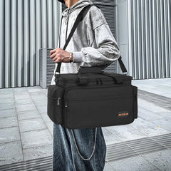 AKOZLIN DJ torba za kable in opremo 40 × 29 × 26 cm