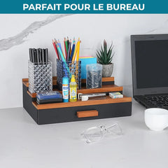 WINTER SHORE lesen organizator za parfume s predalom