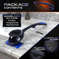 BAKBLADE 3.0 Stealth Set za britje hrbta z aplikatorjem
