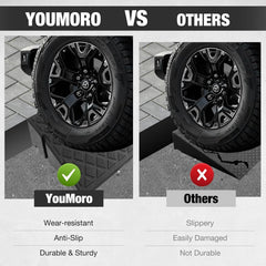 YOUSHANGRO prenosna rampa za robnik 13 cm