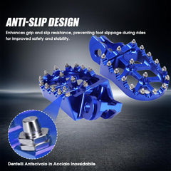 JFG RACING CNC Stopalke za Motor