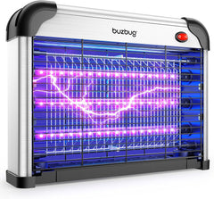 BUZBUG 3800 V električni uničevalec insektov z LED tehnologijo in 3 zamenljivimi žarnicami
