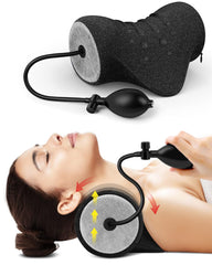 BLABOK masažna naprava za raztezanje vratne hrbtenice in sprostitev mišic