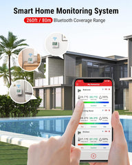 THERMOPRO digitalni Bluetooth higrometer in termometer za notranje prostore