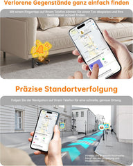 NOVOO ultra tanka pametna sledilna kartica za apple Find My (iOS)