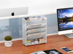 EASYPAG stenski organizator za A4 dokumente s 5 predali