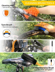 ULTRAFASHS 11 - delni komplet za čiščenje in zaščito koles