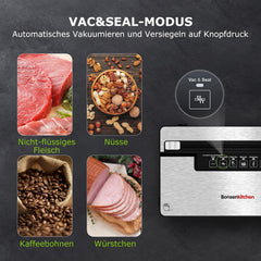 BONSENKITCHEN vakuumski aparat za živila 8L