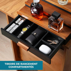 WINTER SHORE lesen organizator za parfume s predalom