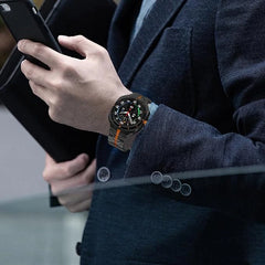 FULLIFE titanov pašček za Galaxy Watch Ultra 47 mm