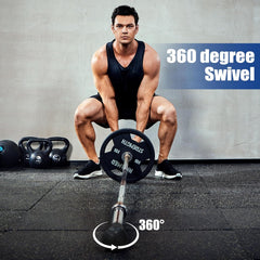 HXD-ERGO 360° vrtljiv Landmine T-Bar nastavek za olimpijsko palico