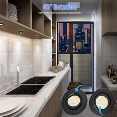 CLOKSH LED 6W zatemnljiv vgradni reflektor - set 6 kosov