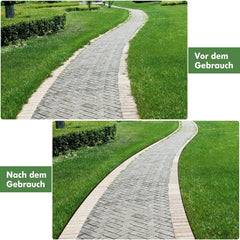 HAUSPROFI nastavljiv rezalnik robov trate na kolesih