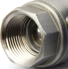 U.S. SOLID motorni krogelni ventil DN15 9–24 V