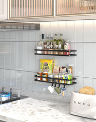 2x COUWILSON stenski organizator za začimbe 40cm