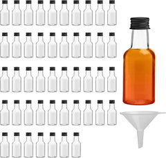 48x BELLE VOUS 25 ml mini plastenke s pokrovčki