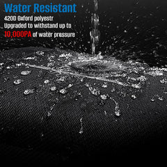 SIRUITON vodoodporna zaščitna prevleka za vrtno pohištvo - 250 × 250 × 90 cm