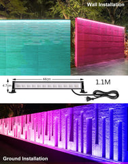 CLY 25 W RGB LED reflektor z daljinskim upravljalnikom