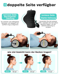 BLABOK masažna naprava za raztezanje vratne hrbtenice in sprostitev mišic