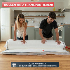 WRAPPYBAG vakuumska vreča za vzmetnico 140 × 200 cm