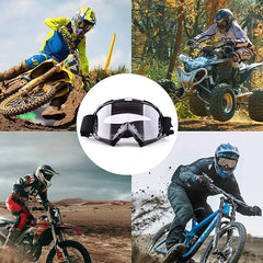 SGTTX motocross očala proti UV-žarkom, vetru in prahu