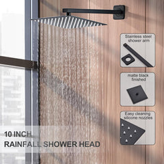 SANITEMODAR vgradni tuš sistem z dežno prho