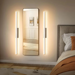 SUZNIU 60 cm LED svetilka za ogledalo